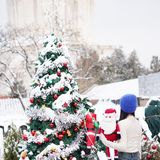 北京初雪的隐藏机位，白塔寺JM cafe