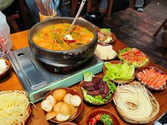 -黔有有贵州酸汤夺夺粉火锅(五味十字店)