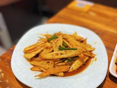 川拌竹笋-朱大嘴肥肠血旺(福字街店)