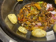 -山城柴火鸡·全鸡宴·跳水蛙(五小区店)