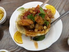 雀巢筑顶-莲华素食府