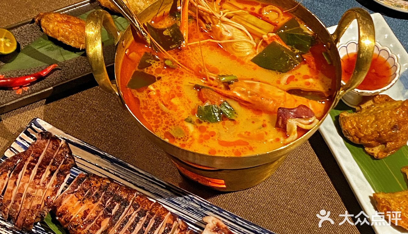 杭州美食｜森林🍃里的泰国餐厅⛱️