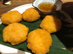 虾饼-浩海火烧云傣家菜(京广店)