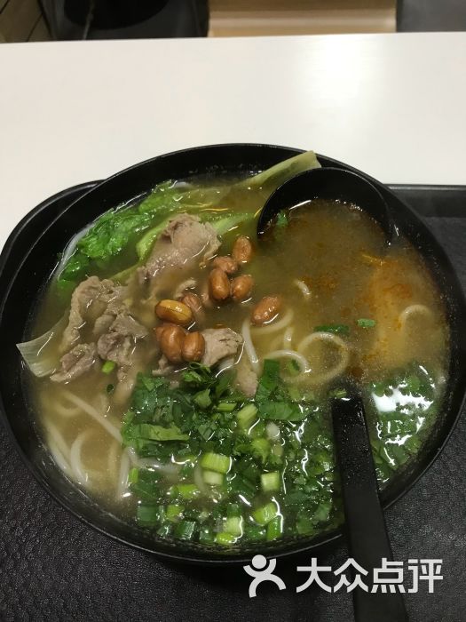 波将军正宗桂林米粉(公园前路店)瘦肉粉图片 - 第1张