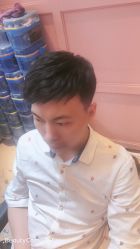 点击看大图 -极客侠男士假发定制补发