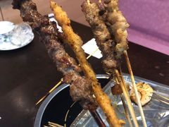 红柳枝牛肉大串-哥俩好牛肉大串