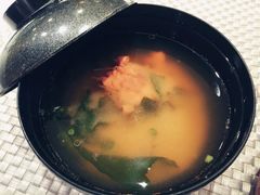 鱼骨酱汤-乾山寿司(好运街店)