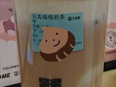 豆乳绵绵奶茶-古茗(番禺厦滘店)
