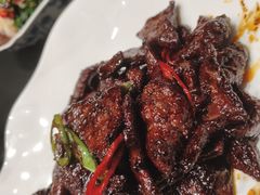-大连湾旭日·家宴·海肠捞饭(马栏广场店)