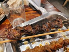 烤羊腰-欣悦坊陈一刀热气羊肉火锅(清真路店)