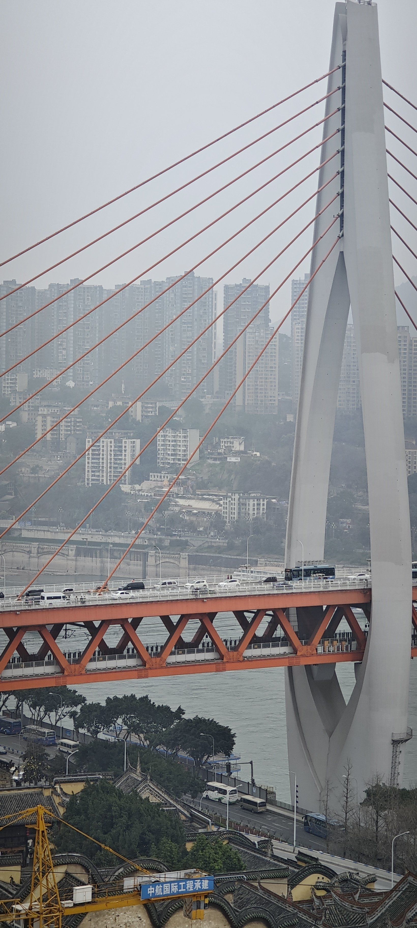 天天领红包 重庆东水门大桥是中国重庆市的一座跨江大桥,连接渝中