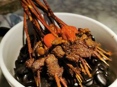 红柳枝香烤安格斯牛肉-雀蓝川菜(奥体广场店)