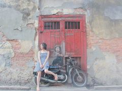 -槟城街头艺术街区