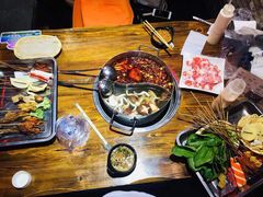 牛肉片-乐山串串香老火锅(鼓楼店)