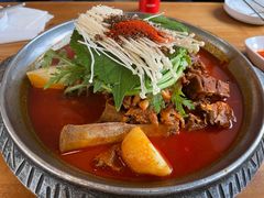 -喇喇排骨火锅·传统韩式脊骨汤(望京西园总店)