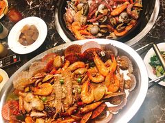 -大锅强·蒸海鲜青岛菜(吾悦广场店)