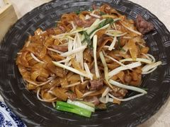 干炒牛河-麒麟中餐厅·经典粤菜·地道菜式老字号(广州长隆酒店)