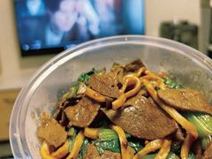 猪肝炒面-陈八两面家(华孚写字楼店)