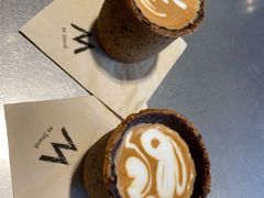 燕麦曲奇拿铁-M Stand(BFC外滩金融中心店)