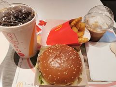 -麦当劳(北沙滩店)