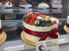 -花花卷卷·鲜食蛋糕(静安久光百货店)