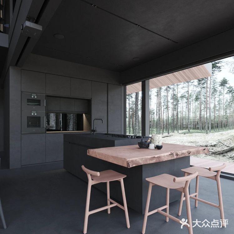 今日分享｜暗黑系+原木，竟然这么美！（一）