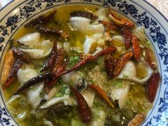 酸菜鱼-麒麟中餐厅·经典粤菜·地道菜式老字号(广州长隆酒店)