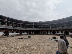 -福建土楼（华安）旅游区•大地土楼群