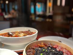 腊味荷香黑米饭-解香楼(八盘岭路店)