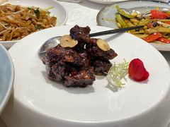 金蒜雪花牛肉-湛江菜.江南首席(昆山店)