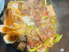 大白菜-大自然醉鹅·铁锅火焰鹅(上海联洋店)