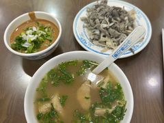 豆泡汤-老爆肚满五香烧牛羊肉
