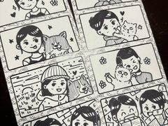 -PIGGYOO人生四格漫画店(朝外店)