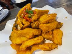 椒盐骨腩头尾-鱼醉无骨鱼·中山脆肉鲩(荔湾路店)