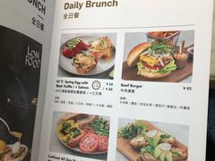 菜单-农畉LONFOOD(福田星河COCOPark店)