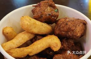 Crispy Pork Ribs