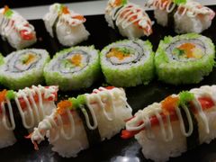 寿司-芭菲盛宴·环球美食(锦城万达广场店)