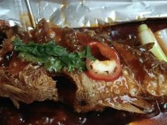 铁板锡纸鲈鱼-高第街56号港式餐厅(山大路店)