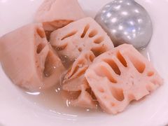 藕汤骨汤-雨田饭店