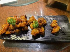 雪花糖醋里脊-绿茶餐厅(华联万柳店)