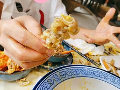 龙虾配菜花螺-91小龙虾·香辣蛙(蛇口店)
