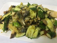 拌大海螺-宏源鑫海鲜餐厅·海景婚宴厅(石老人店)