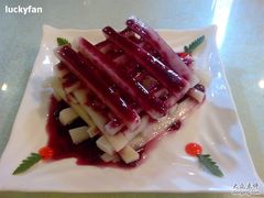 蓝梅山药-金百万烤鸭店(马甸店)