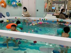 -鱼乐贝贝婴幼儿水育馆(高桥红坊店)