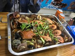 -老码头海鲜烧烤炒菜(广西路店)
