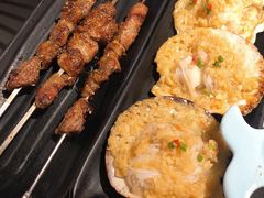 烤扇贝-京韵胡同·酱香羊蝎子火锅涮肉(长寿路店)