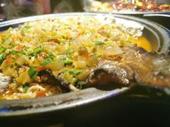 黄金酸辣味烤鱼-烤匠麻辣烤鱼(环球中心店)