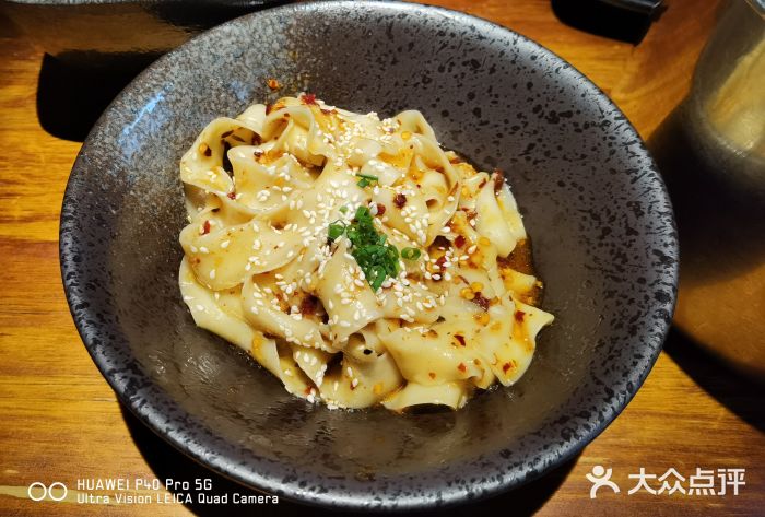 归蜀第成都串串料理(梅花路店)甜水面图片