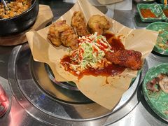 -欧巴炭烤肉오빠숯불구이(南京东路店)