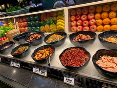 自助取餐区-梨花自助烤肉(天河城店)